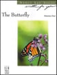 Butterfly, The piano sheet music cover